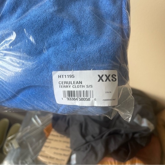 Monrow Terry Cloth Tops (set of 3) Size XXS - Picture 16 of 16